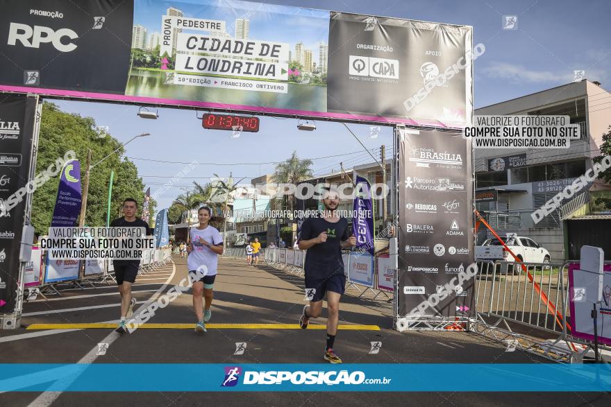 19ª Prova Pedestre Cidade de Londrina