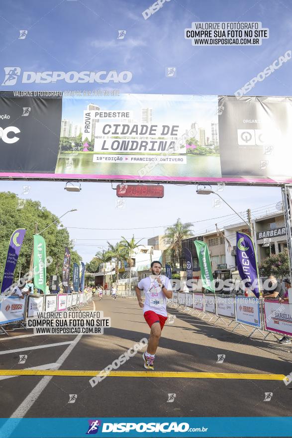 19ª Prova Pedestre Cidade de Londrina