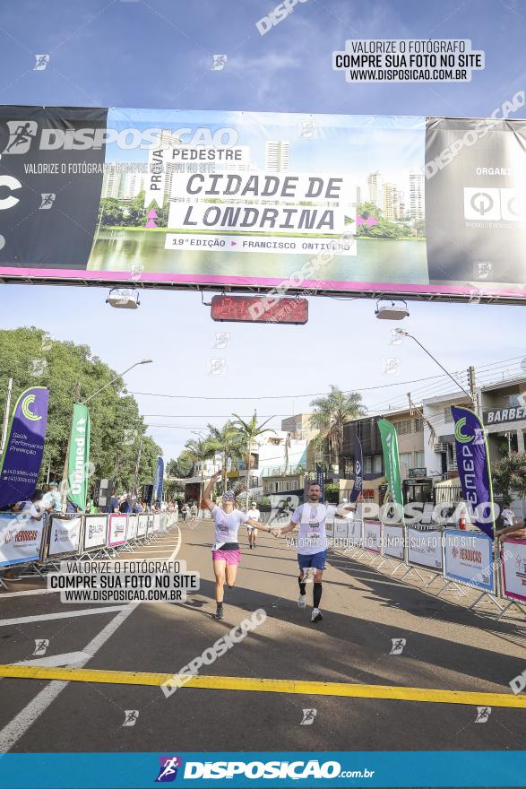 19ª Prova Pedestre Cidade de Londrina