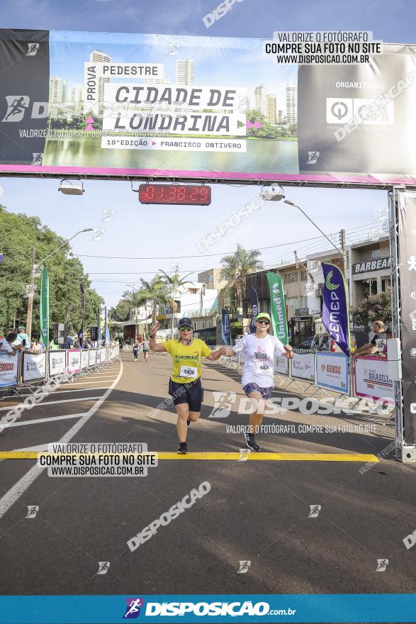 19ª Prova Pedestre Cidade de Londrina