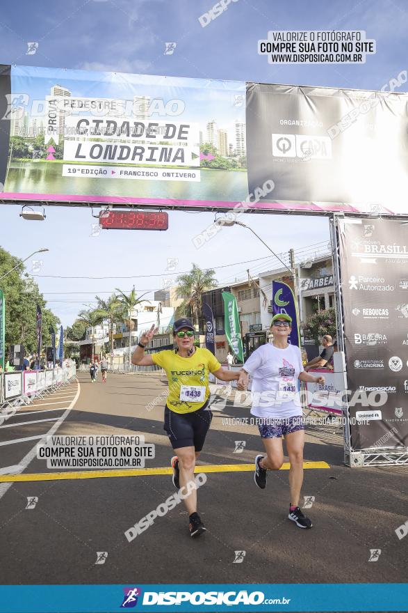 19ª Prova Pedestre Cidade de Londrina