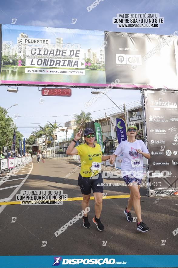 19ª Prova Pedestre Cidade de Londrina