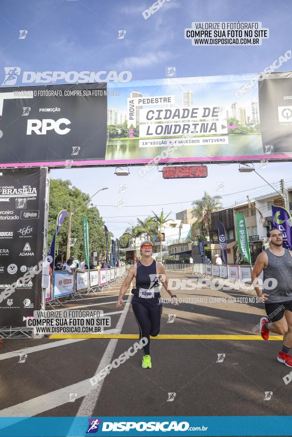 19ª Prova Pedestre Cidade de Londrina