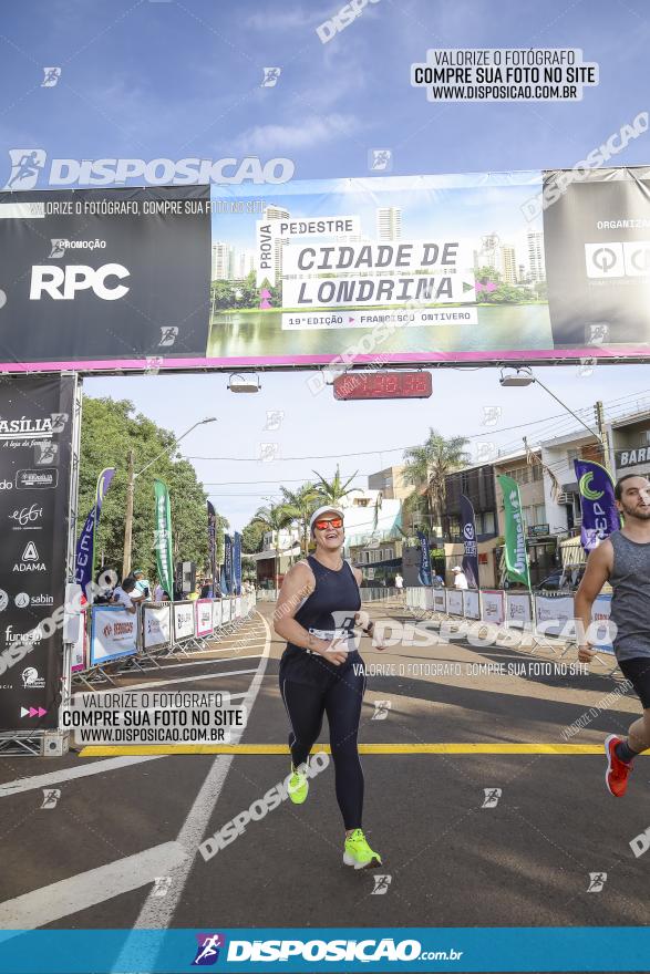 19ª Prova Pedestre Cidade de Londrina