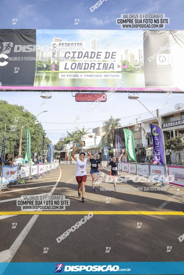 19ª Prova Pedestre Cidade de Londrina