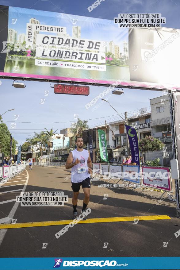 19ª Prova Pedestre Cidade de Londrina