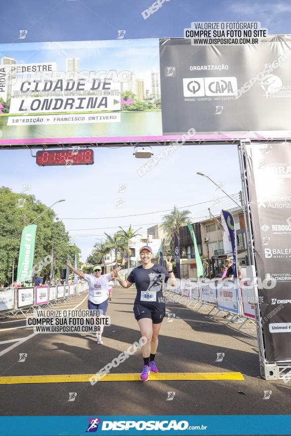 19ª Prova Pedestre Cidade de Londrina