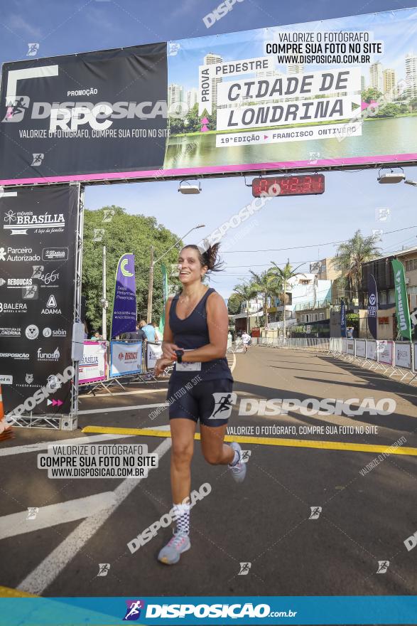 19ª Prova Pedestre Cidade de Londrina