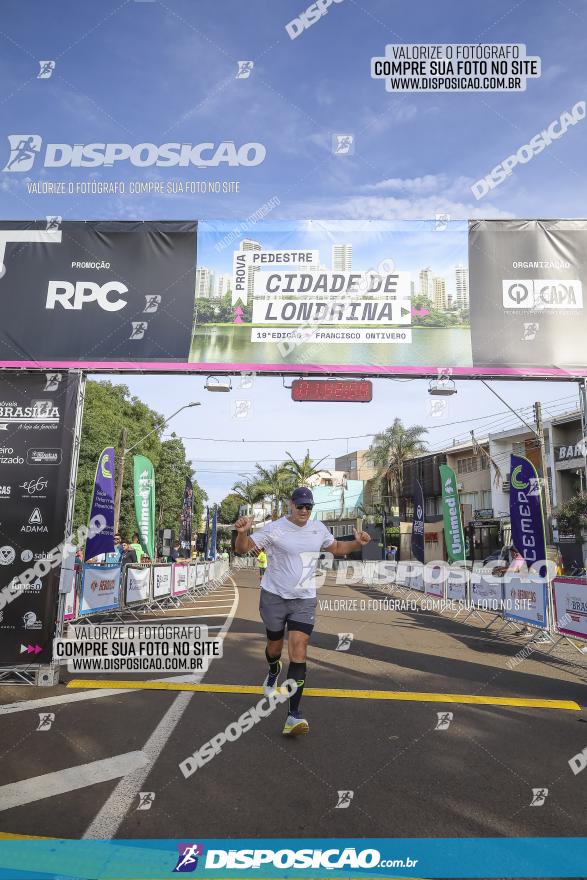 19ª Prova Pedestre Cidade de Londrina