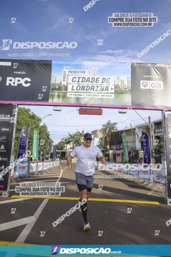 19ª Prova Pedestre Cidade de Londrina