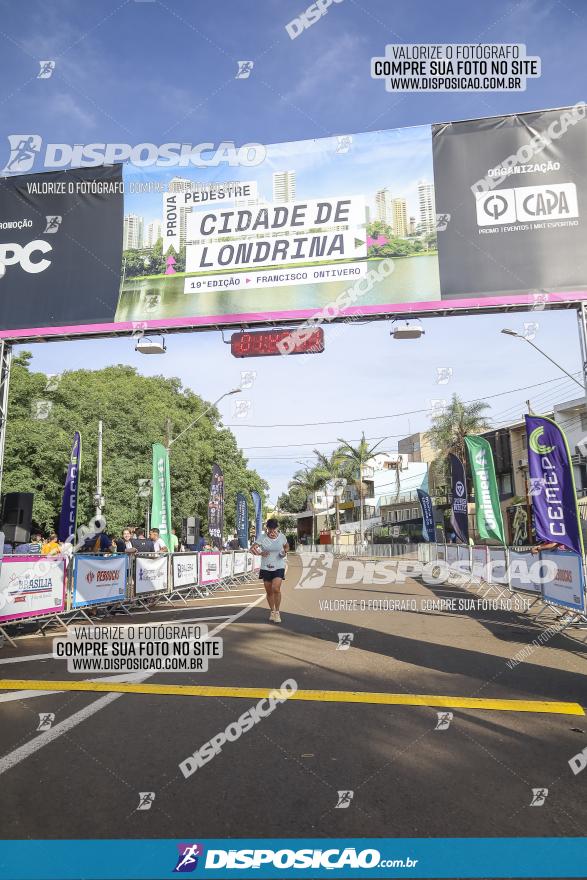 19ª Prova Pedestre Cidade de Londrina