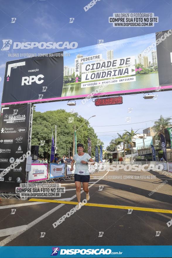 19ª Prova Pedestre Cidade de Londrina