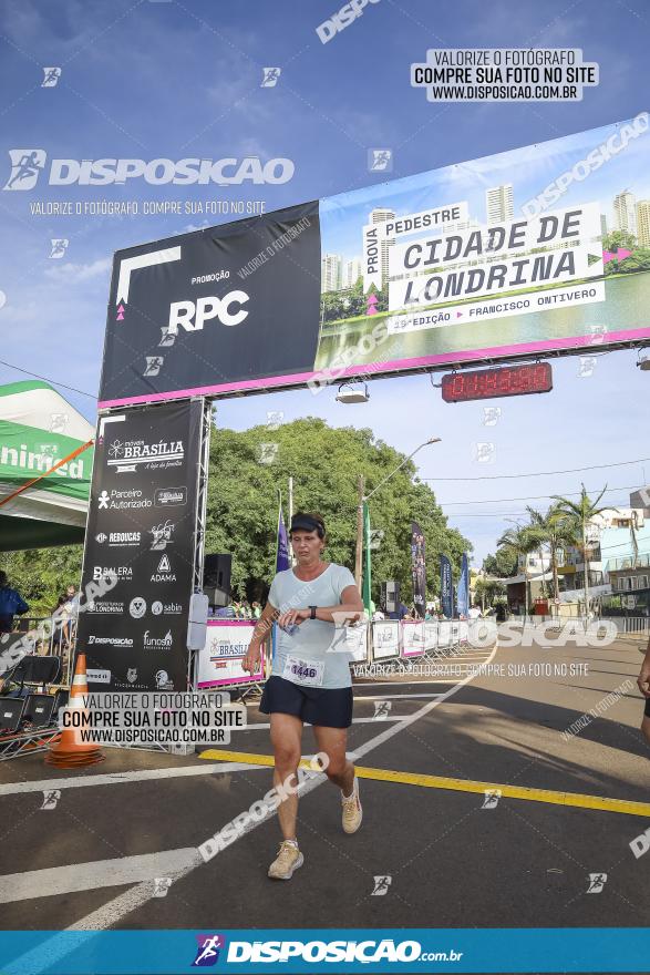 19ª Prova Pedestre Cidade de Londrina