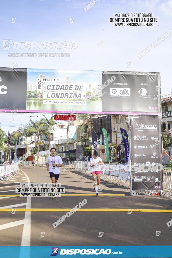 19ª Prova Pedestre Cidade de Londrina