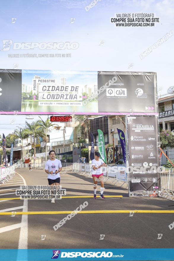 19ª Prova Pedestre Cidade de Londrina