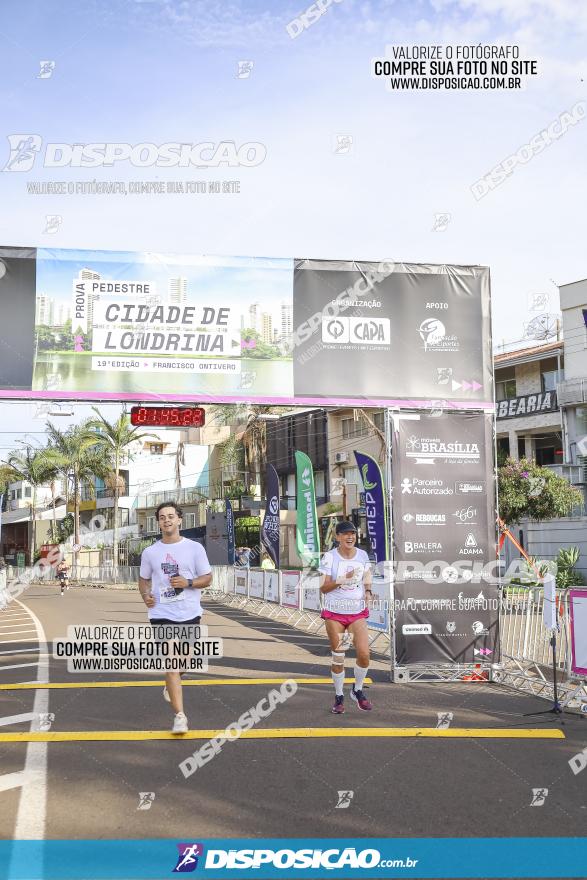 19ª Prova Pedestre Cidade de Londrina