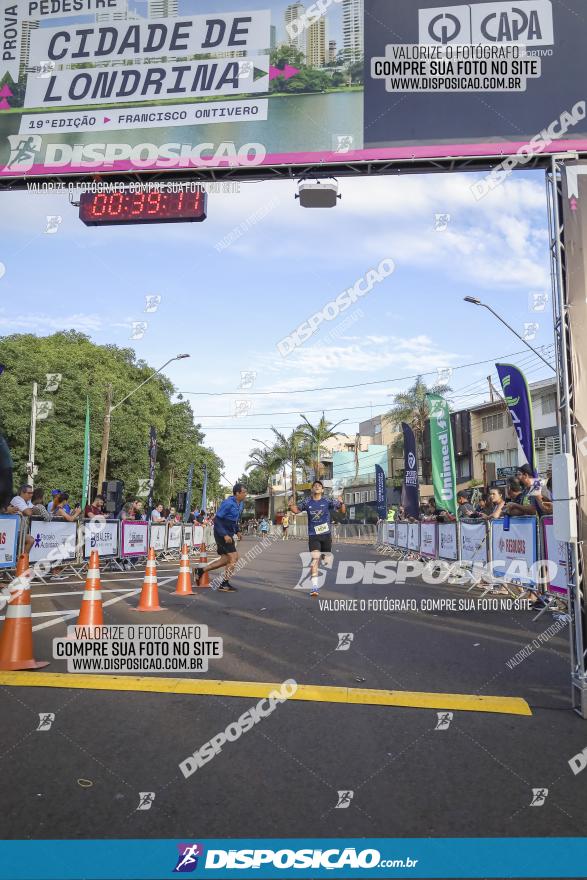 19ª Prova Pedestre Cidade de Londrina