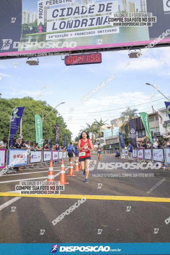 19ª Prova Pedestre Cidade de Londrina