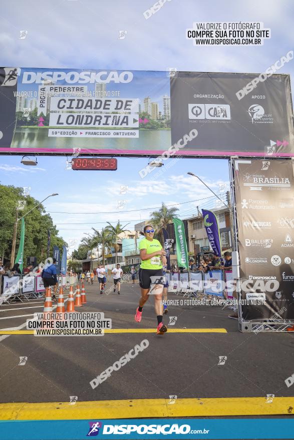 19ª Prova Pedestre Cidade de Londrina