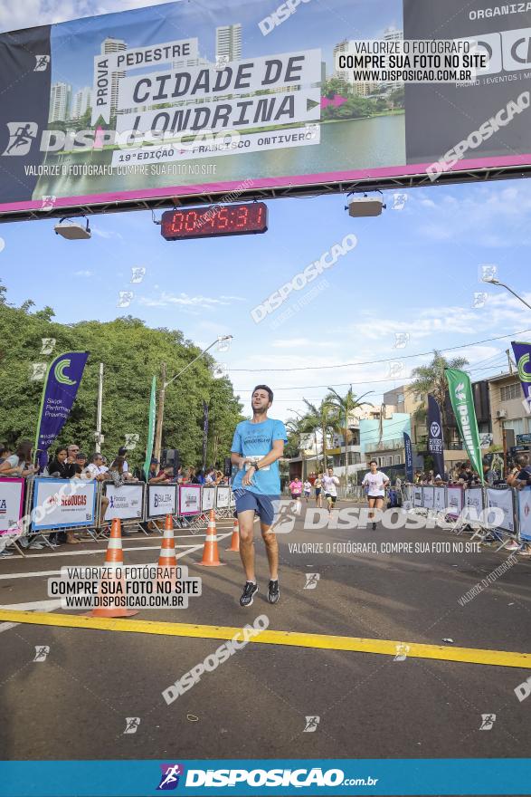 19ª Prova Pedestre Cidade de Londrina