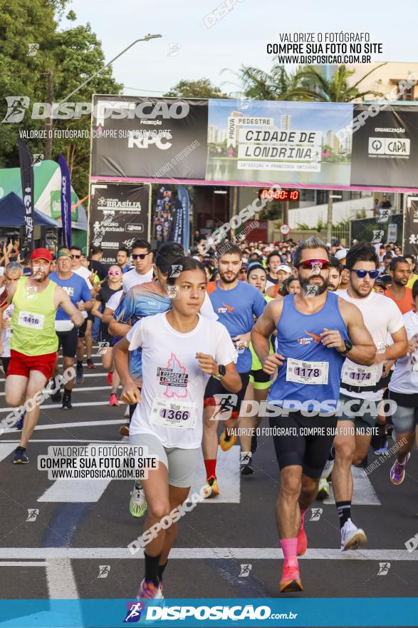 19ª Prova Pedestre Cidade de Londrina