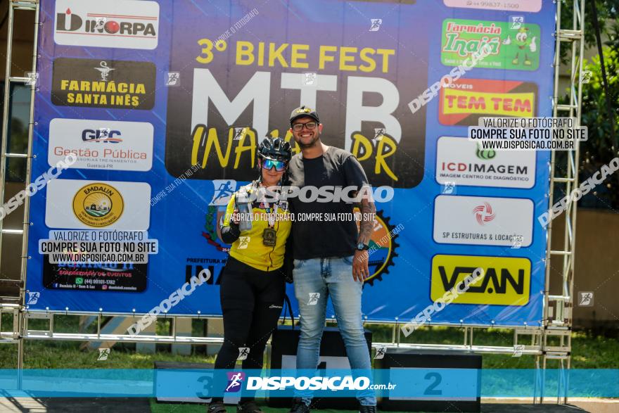 3º Bike Fest MTB Inajá