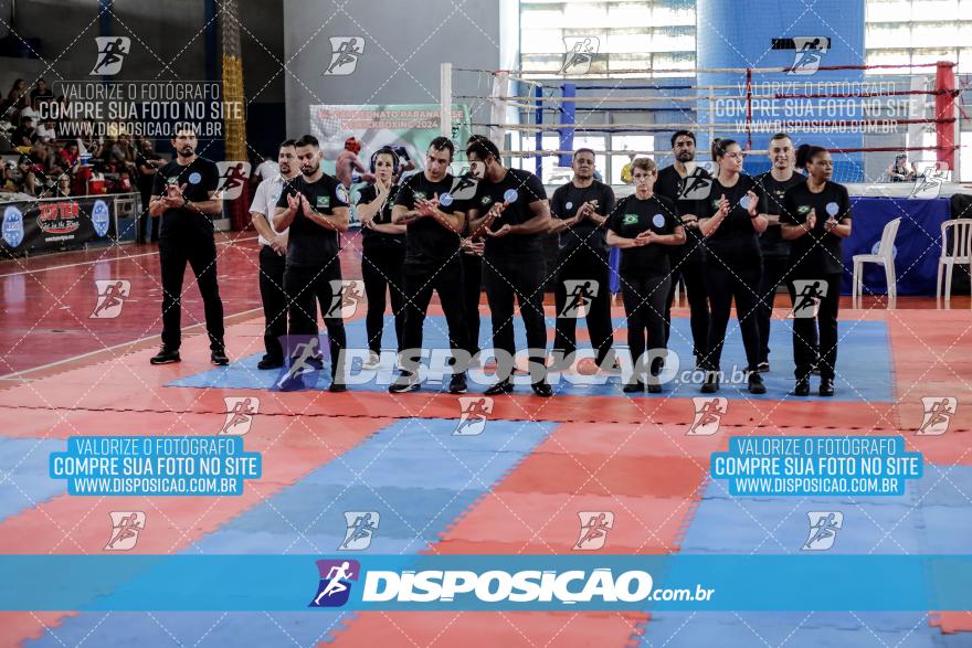 24º Campeonato Paranaense de Kickboxing