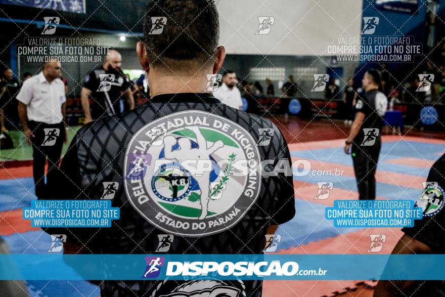 24º Campeonato Paranaense de Kickboxing