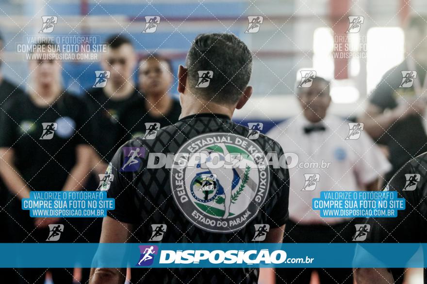 24º Campeonato Paranaense de Kickboxing