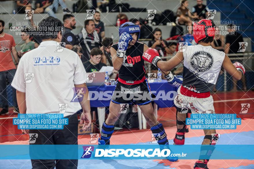 24º Campeonato Paranaense de Kickboxing