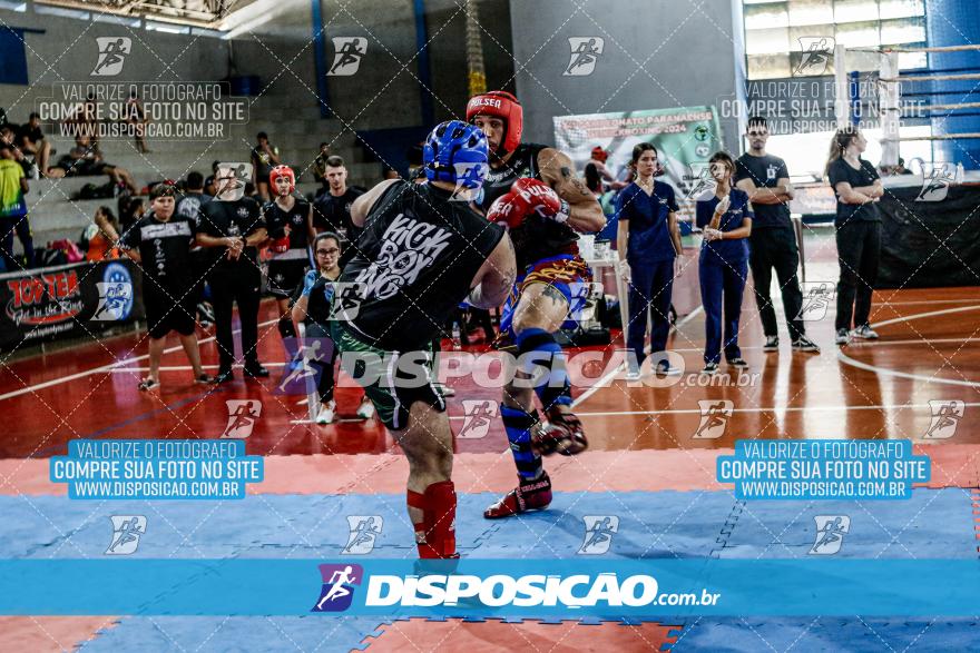 24º Campeonato Paranaense de Kickboxing