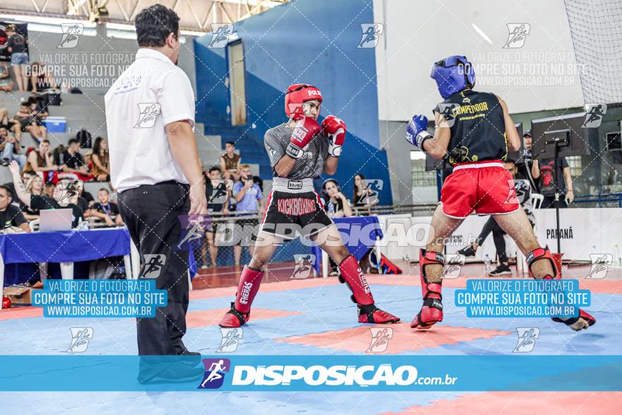 24º Campeonato Paranaense de Kickboxing