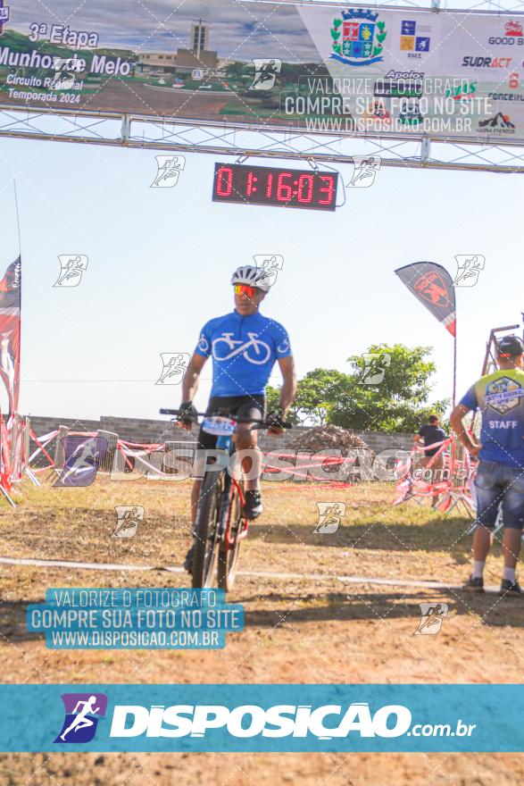 3ª ETAPA DO CIRCUITO REGIONAL MTB 2024 – MUNHOZ DE MELO