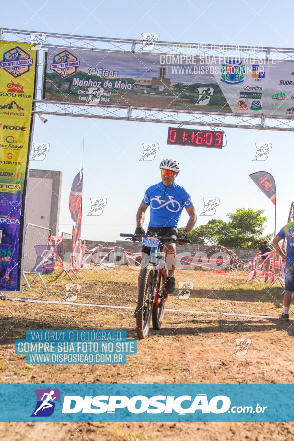 3ª ETAPA DO CIRCUITO REGIONAL MTB 2024 – MUNHOZ DE MELO