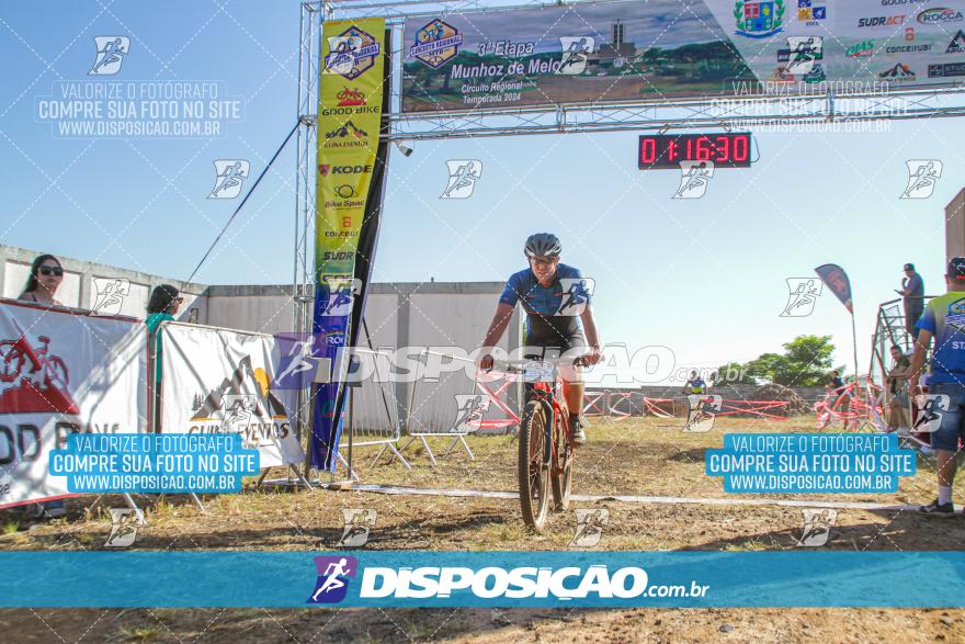 3ª ETAPA DO CIRCUITO REGIONAL MTB 2024 – MUNHOZ DE MELO