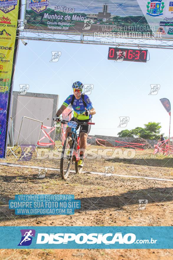 3ª ETAPA DO CIRCUITO REGIONAL MTB 2024 – MUNHOZ DE MELO