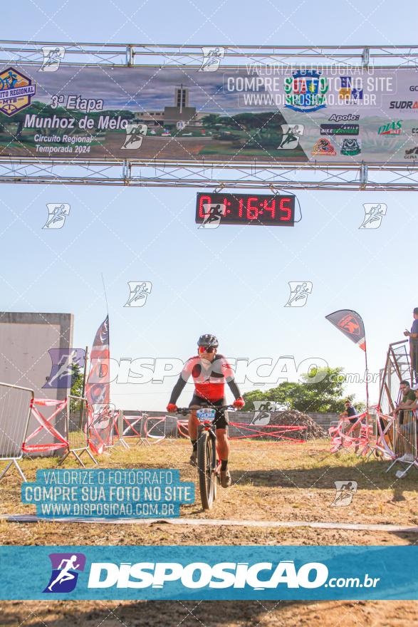 3ª ETAPA DO CIRCUITO REGIONAL MTB 2024 – MUNHOZ DE MELO