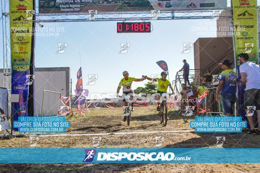 3ª ETAPA DO CIRCUITO REGIONAL MTB 2024 – MUNHOZ DE MELO