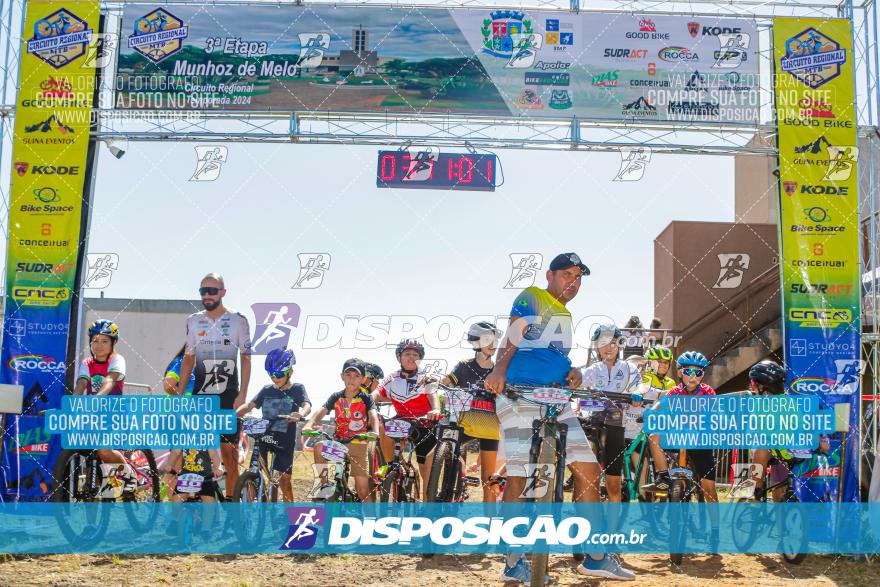 3ª ETAPA DO CIRCUITO REGIONAL MTB 2024 – MUNHOZ DE MELO