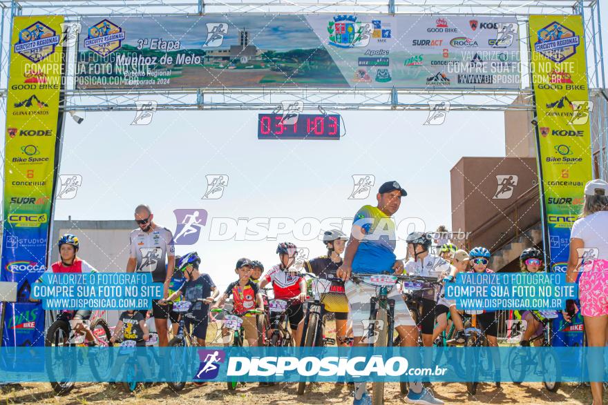 3ª ETAPA DO CIRCUITO REGIONAL MTB 2024 – MUNHOZ DE MELO