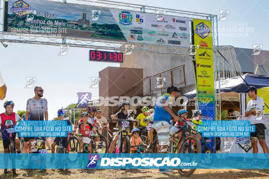 3ª ETAPA DO CIRCUITO REGIONAL MTB 2024 – MUNHOZ DE MELO