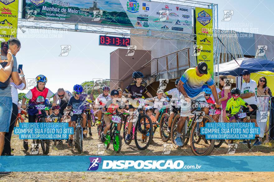 3ª ETAPA DO CIRCUITO REGIONAL MTB 2024 – MUNHOZ DE MELO