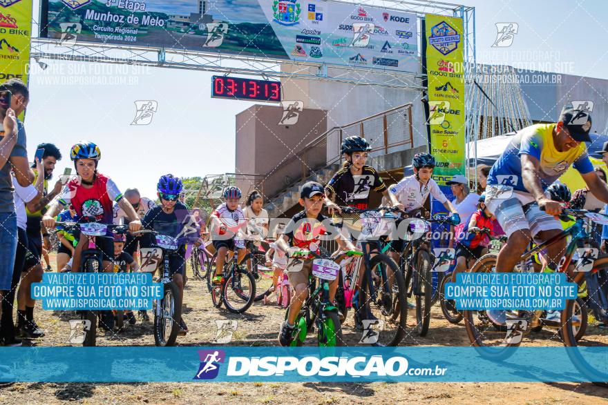 3ª ETAPA DO CIRCUITO REGIONAL MTB 2024 – MUNHOZ DE MELO