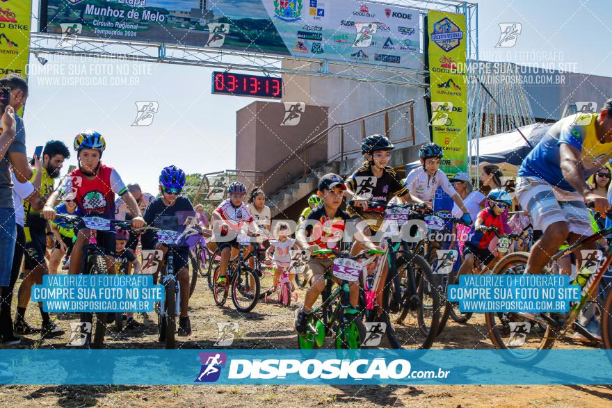 3ª ETAPA DO CIRCUITO REGIONAL MTB 2024 – MUNHOZ DE MELO