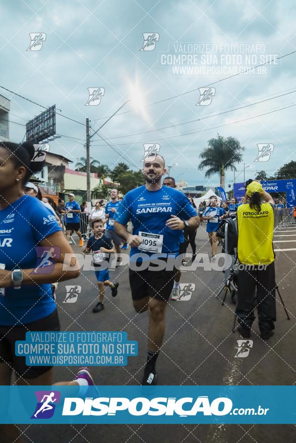 Circuito de Corridas Sanepar 2024