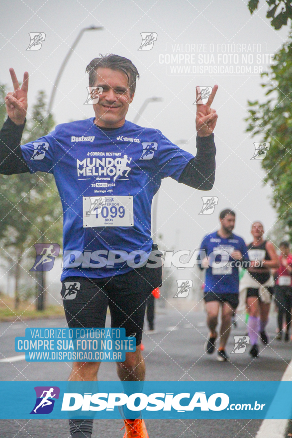 4ª CORRIDA DE RUA BESTWAY MUNDO MELHOR