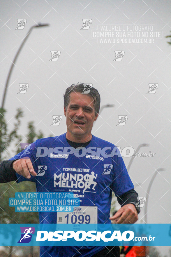 4ª CORRIDA DE RUA BESTWAY MUNDO MELHOR