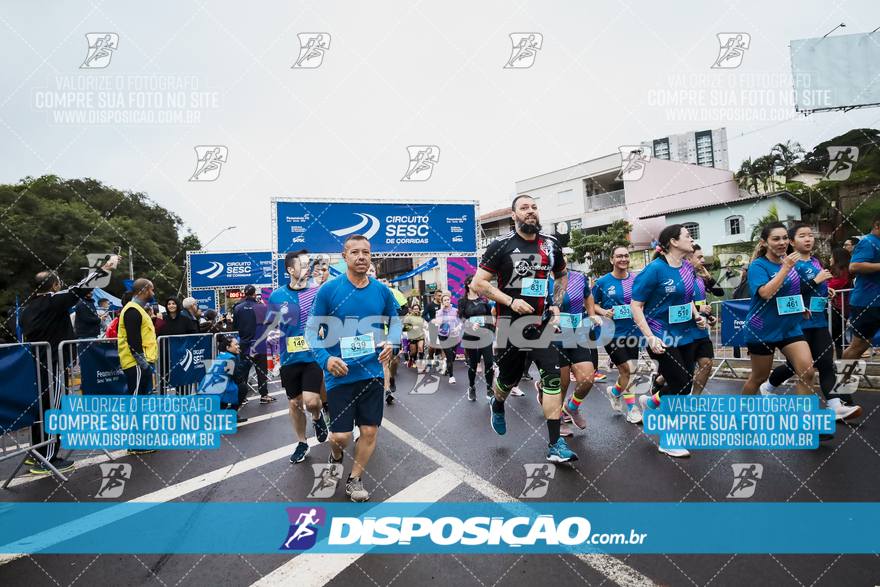 Circuito SESC de Corrida de Rua 2024 - Londrina