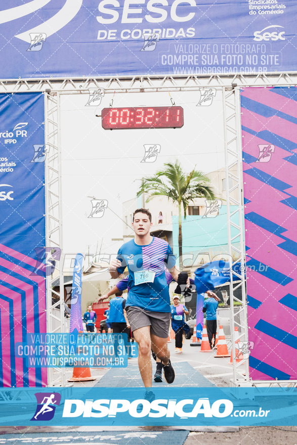 Circuito SESC de Corrida de Rua 2024 - Londrina