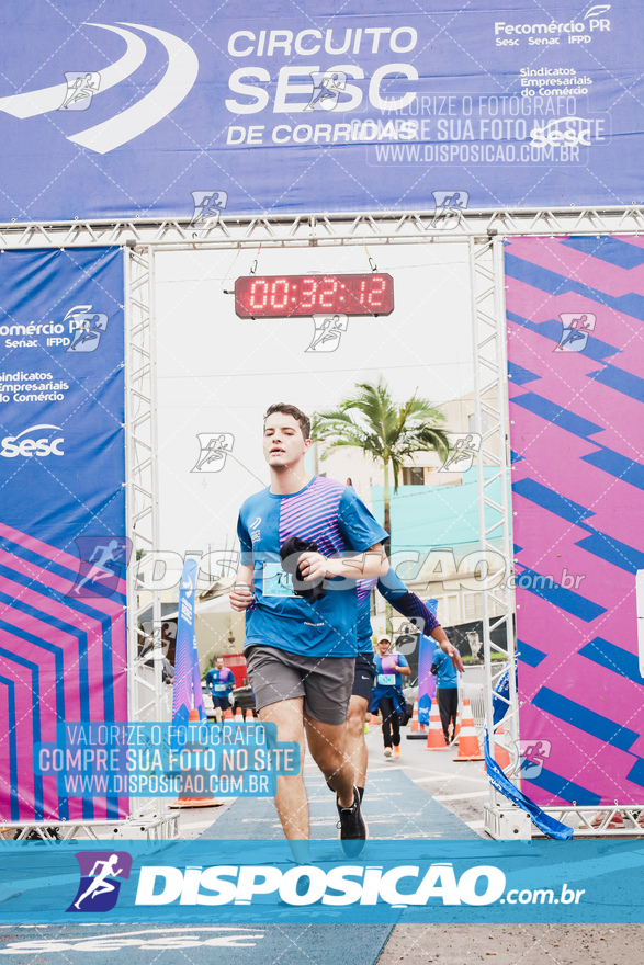 Circuito SESC de Corrida de Rua 2024 - Londrina